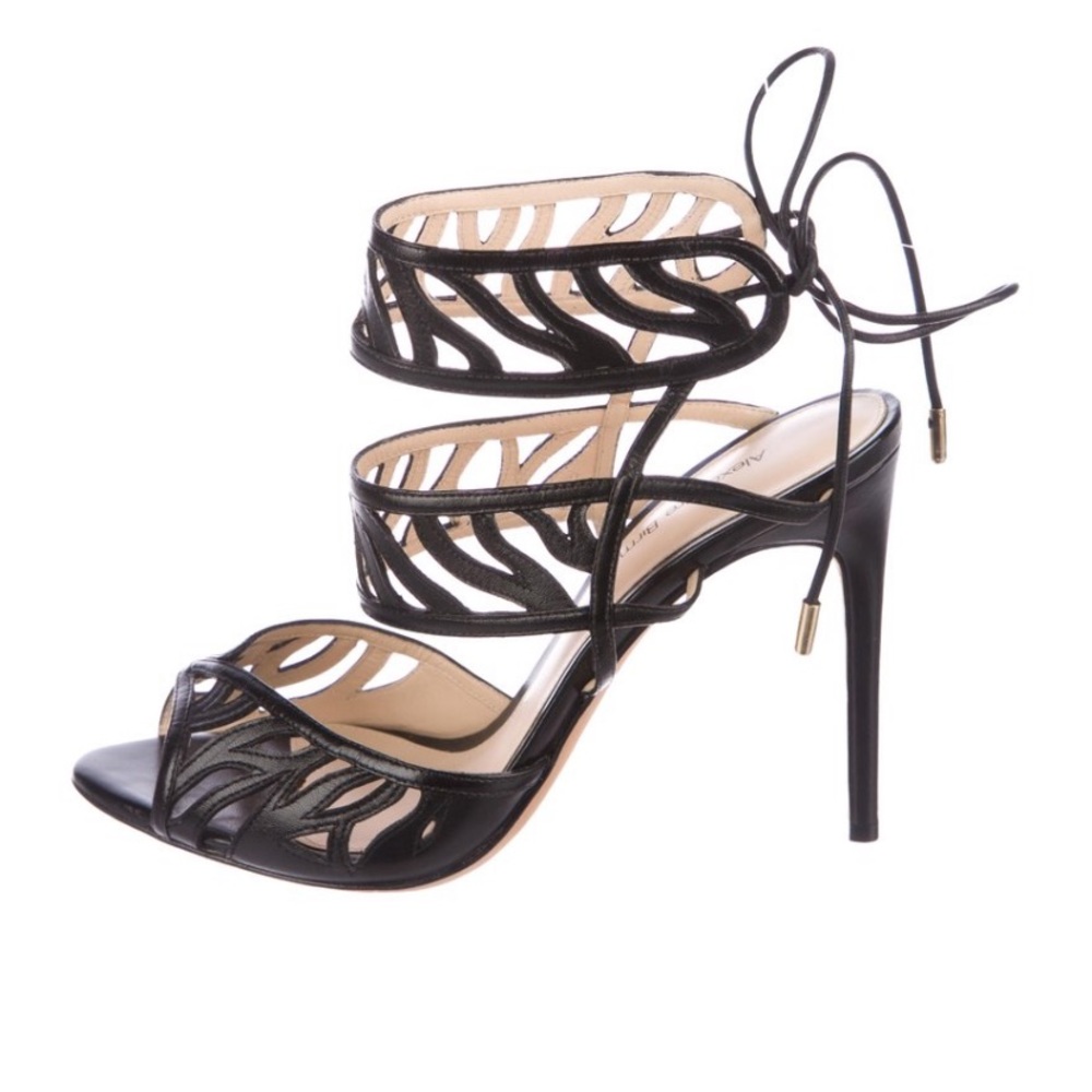 Alexandre Birman leather cut out sandals